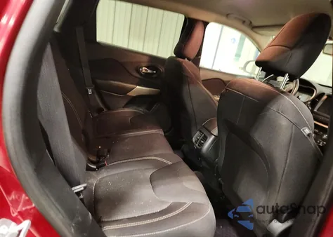 2017 Jeep Cherokee Latitude from USA, damaged, VIN 1C4PJMCS9HW609306